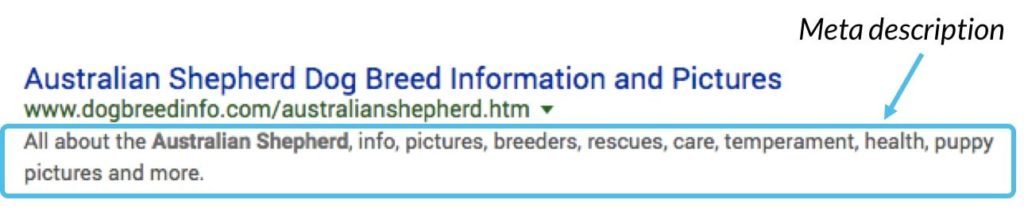 Meta-description