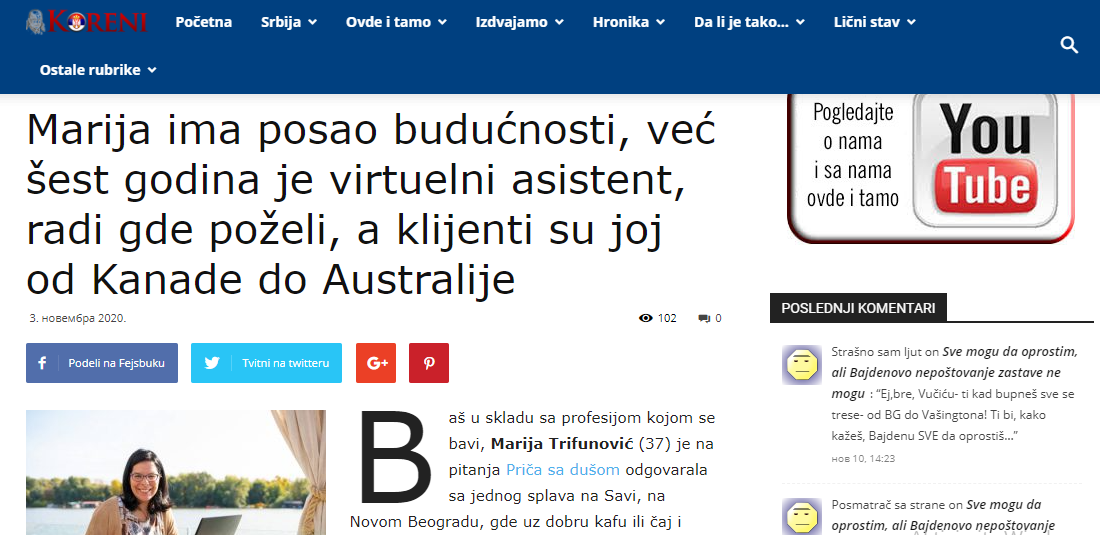 Koreni - Život priča priče