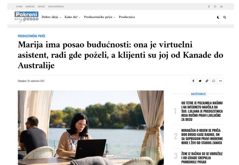 Pokreni svoj posao