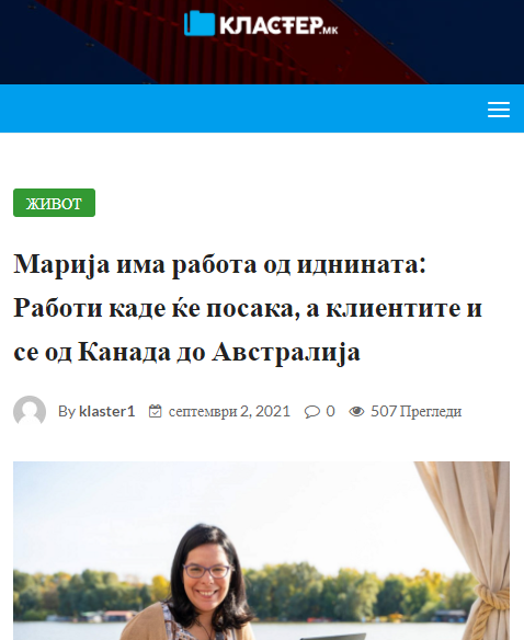 Klaster magazin
