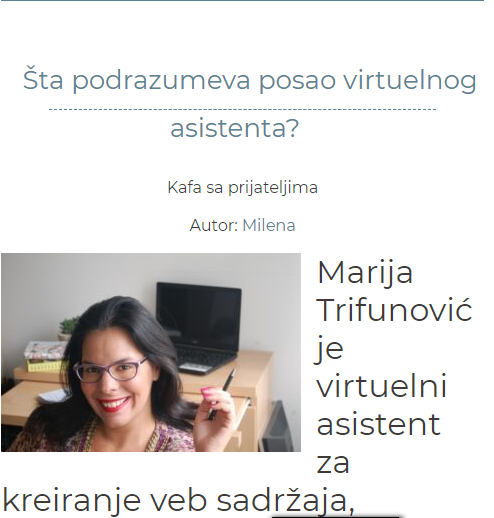 Šta podrazumeva posao virtuelnog asistenta?