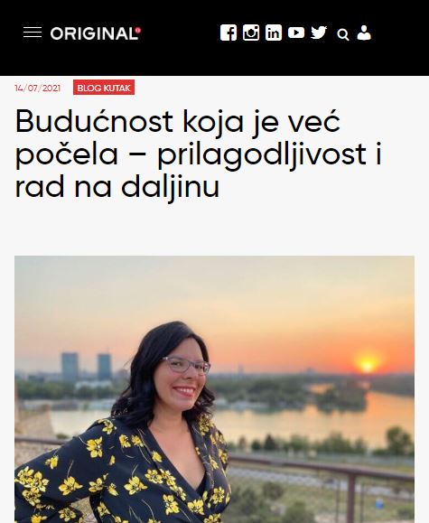 Original Magazin - Budućnost koja je već počela