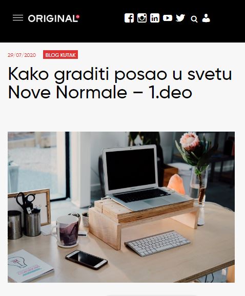 Original Magazin - Nova normala 1 deo