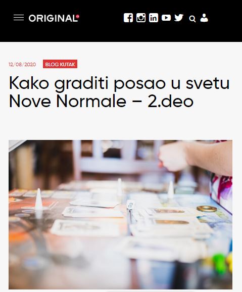 Članak za portal Priče sa dušom